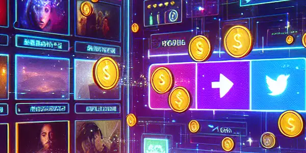 A digital platform interface for redeeming points on Japanese adult films, featuring vibrant categories and user engagement elements.